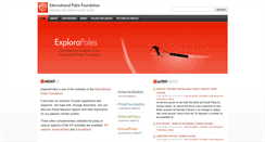 Desktop Screenshot of explorapoles.org
